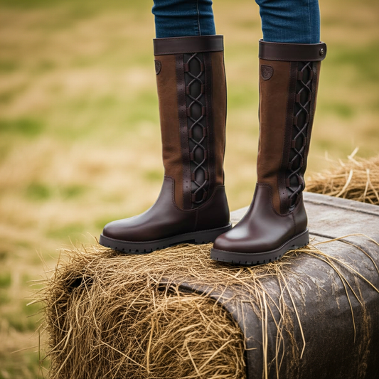 Cabotswood Aldington 2 Country Boots - Chestnut/Camel
