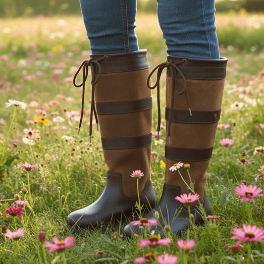 Cabotswood Amberley 2 Waterproof Country Boot - Oak/Bison