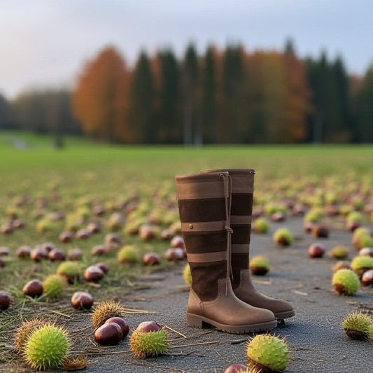 Cabotswood Amberley 2 Country Boot - Oak/Chocolate