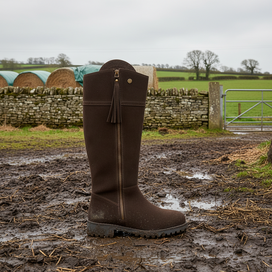 Cabotswood Burleigh 2 Waterproof Country Boot - Chocolate