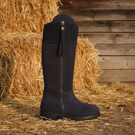 Cabotswood Burleigh 2 Country Boot - Navy