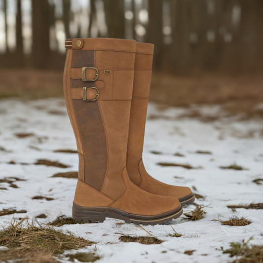 Cabotswood Cirencester 2 Country Boots – Tan