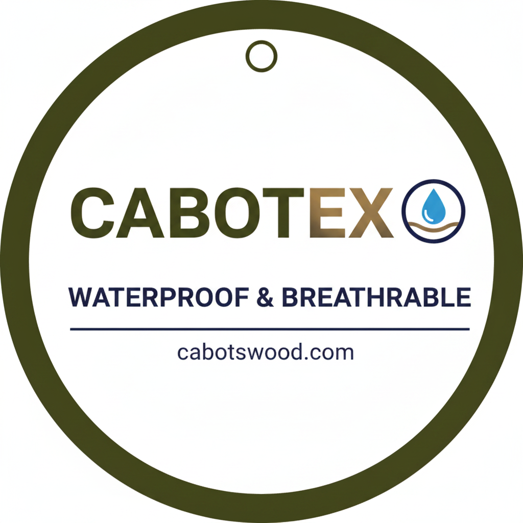 Cabotex waterproof & breathable label for country boots