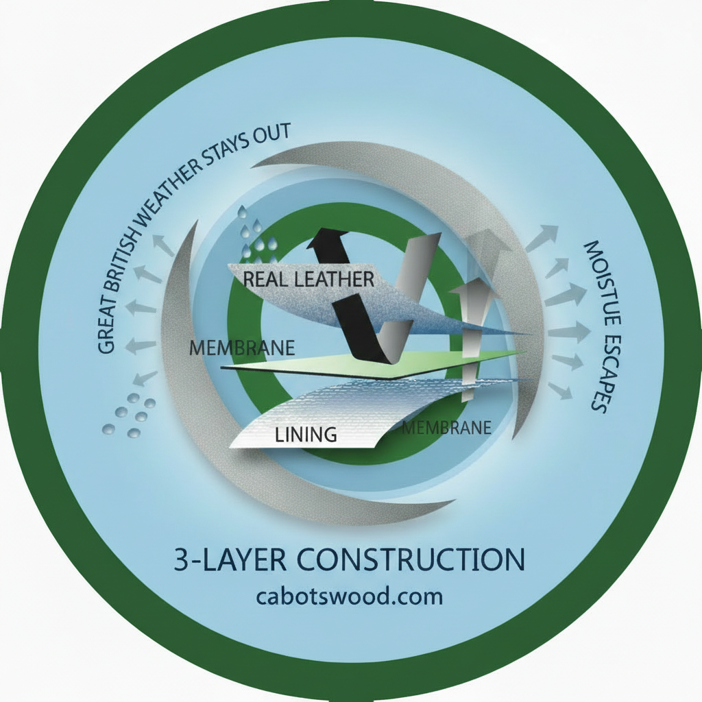 3-Layer Construction - No Hole