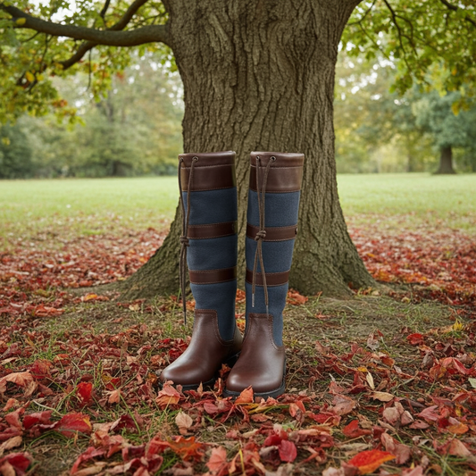 Cabotswood Amberley 2 Country Boot - Oak/Navy
