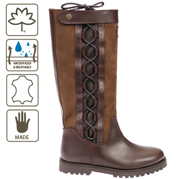Cabotswood Aldington 2 Country Boots - Chestnut/Camel