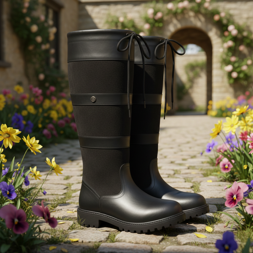Cabotswood Burleigh 2 Waterproof Country Boot - Black