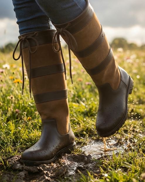 Cabotswood Gatcombe 2 Country Boot - Oak/Bison