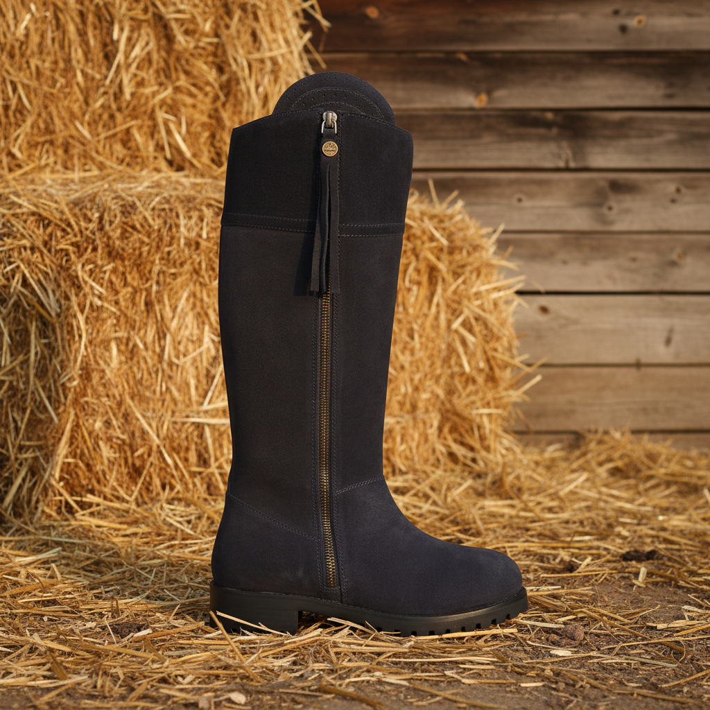 Cabotswood Burleigh 2 Country Boot - Navy