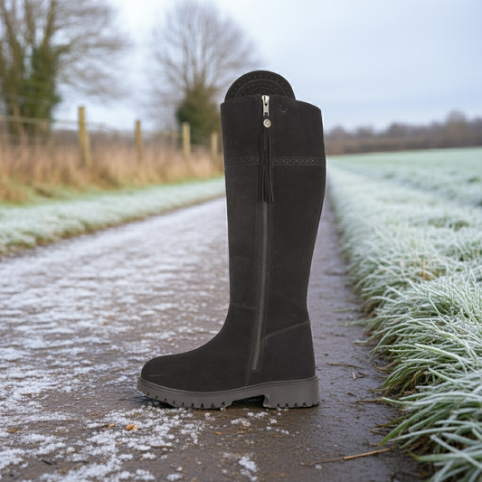 Cabotswood Burleigh 2 Waterproof Country Boot - Black