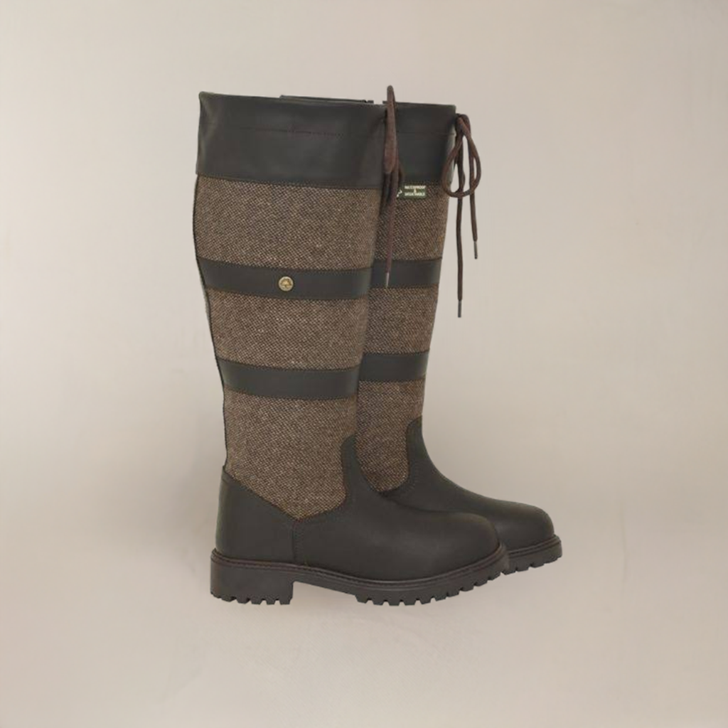 Cabotswood Amberley 2 Country Boot in Oak/Tweed colourway