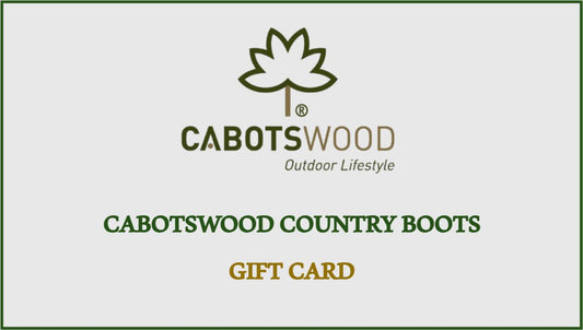 Cabotswood Country Boots Gift Card