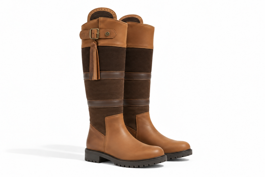 Wincanton Country Boot - Tan/Chocolate