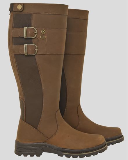 Cabotswood Wincanton 2 Country Boot - Tan/Chocolate