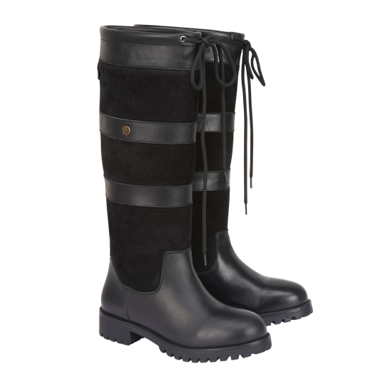 Cabotswood Gatcombe 2 Slim Fit Country Boots - Black