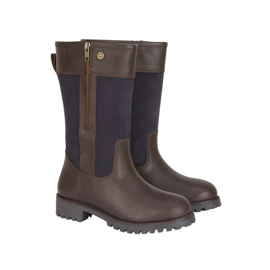 Cabotswood Henley 2 Country Boot - Oak/Navy