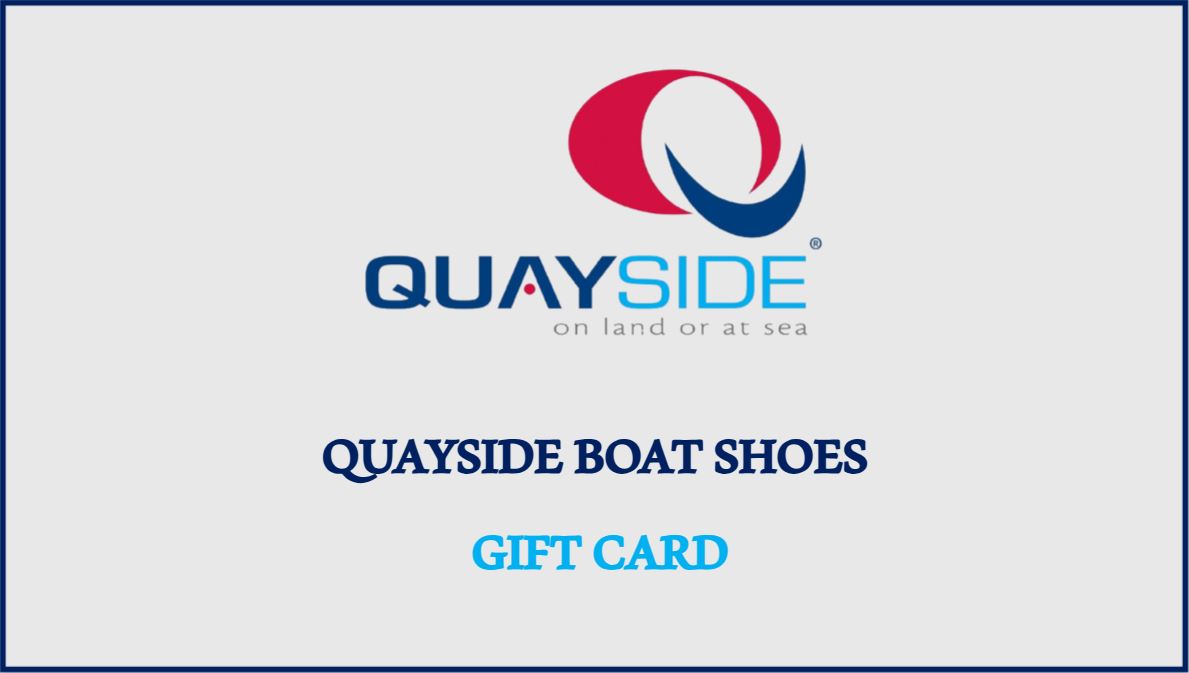 Quayside Boat Shoes Gift Card