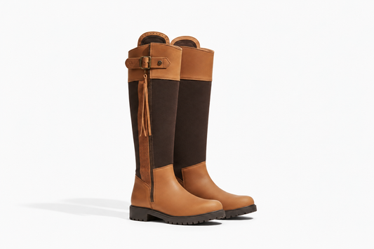 Wincanton Country Boot - Tan/Chocolate
