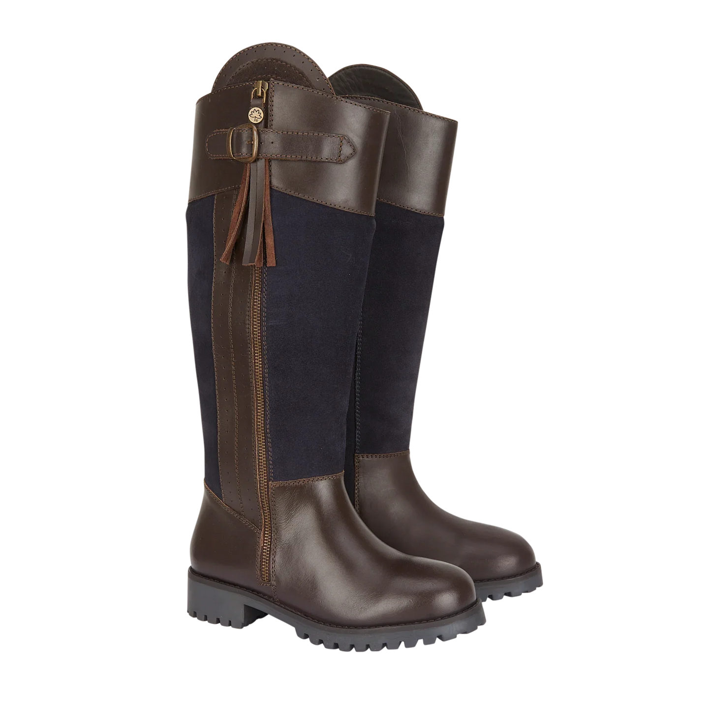 Cabotswood Wincanton 2 Country Boot - Chestnut/Navy
