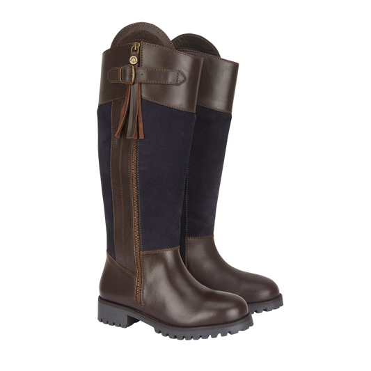 Cabotswood Wincanton 2 Country Boot - Chestnut/Navy