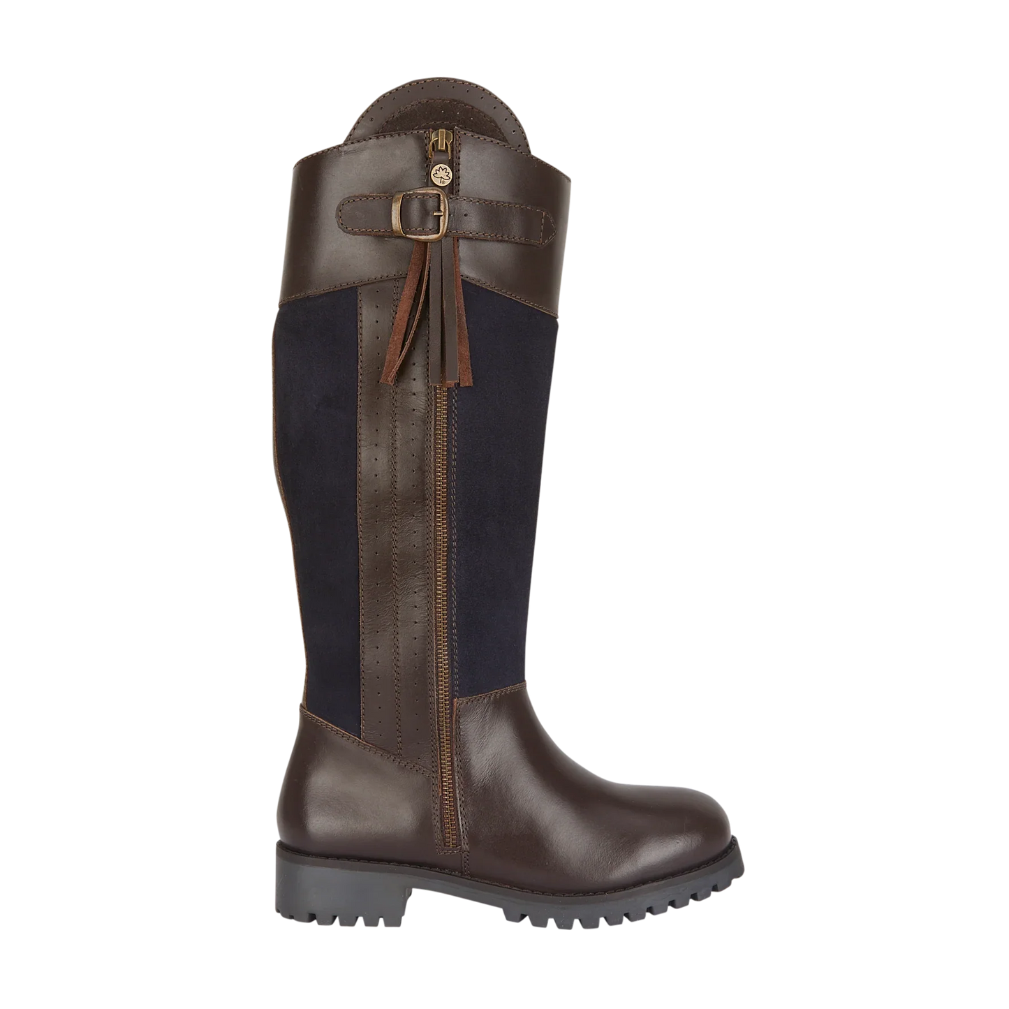 Cabotswood Wincanton 2 Country Boot - Chestnut/Navy