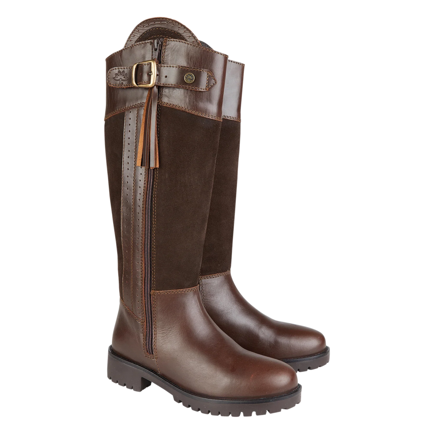 Cabotswood Wincanton 2 Country Boot - Chestnut/Chocolate