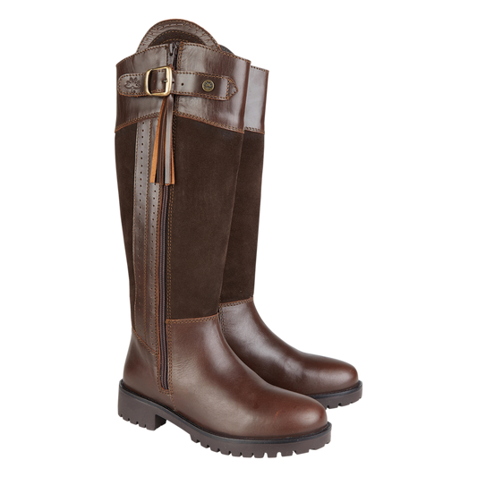 Cabotswood Wincanton 2 Country Boot - Chestnut/Chocolate