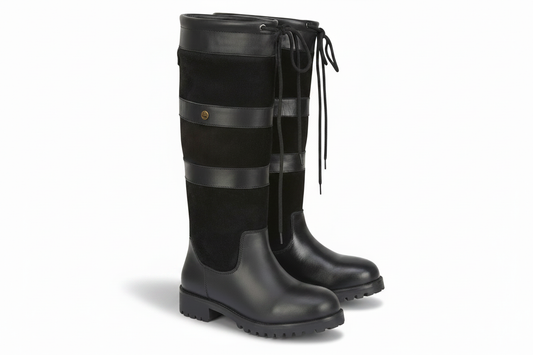 Amberley Black with drop shadow