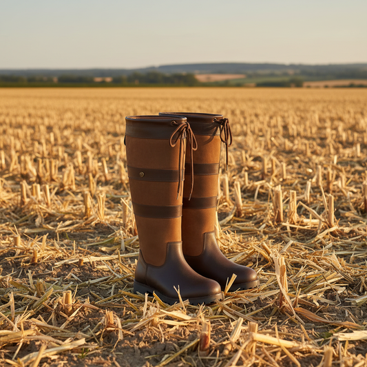 Amberley Oak/Bison – Freshly Cut Corn Field