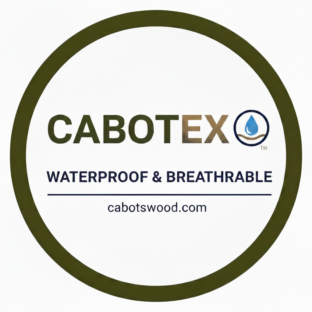 Cabotex waterproof & breathable technology logo for country boots