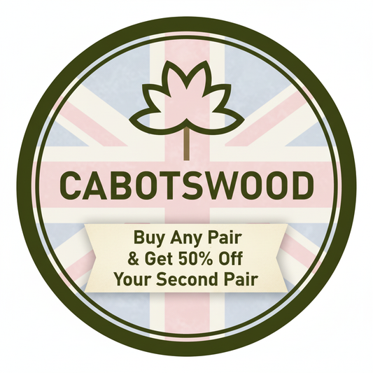 Cabotswood - Buy Any Pair & Get 50% Off Your Second Pair