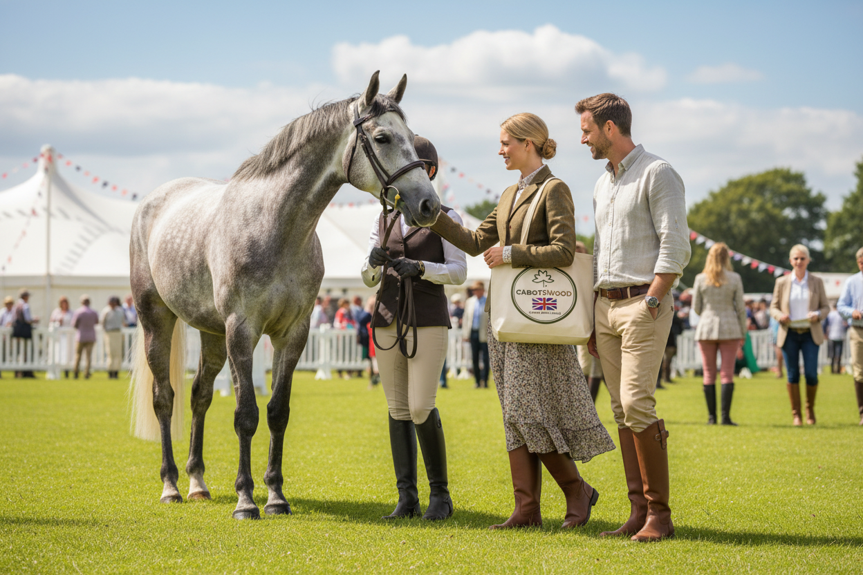 Cabotswood Country Show Scene