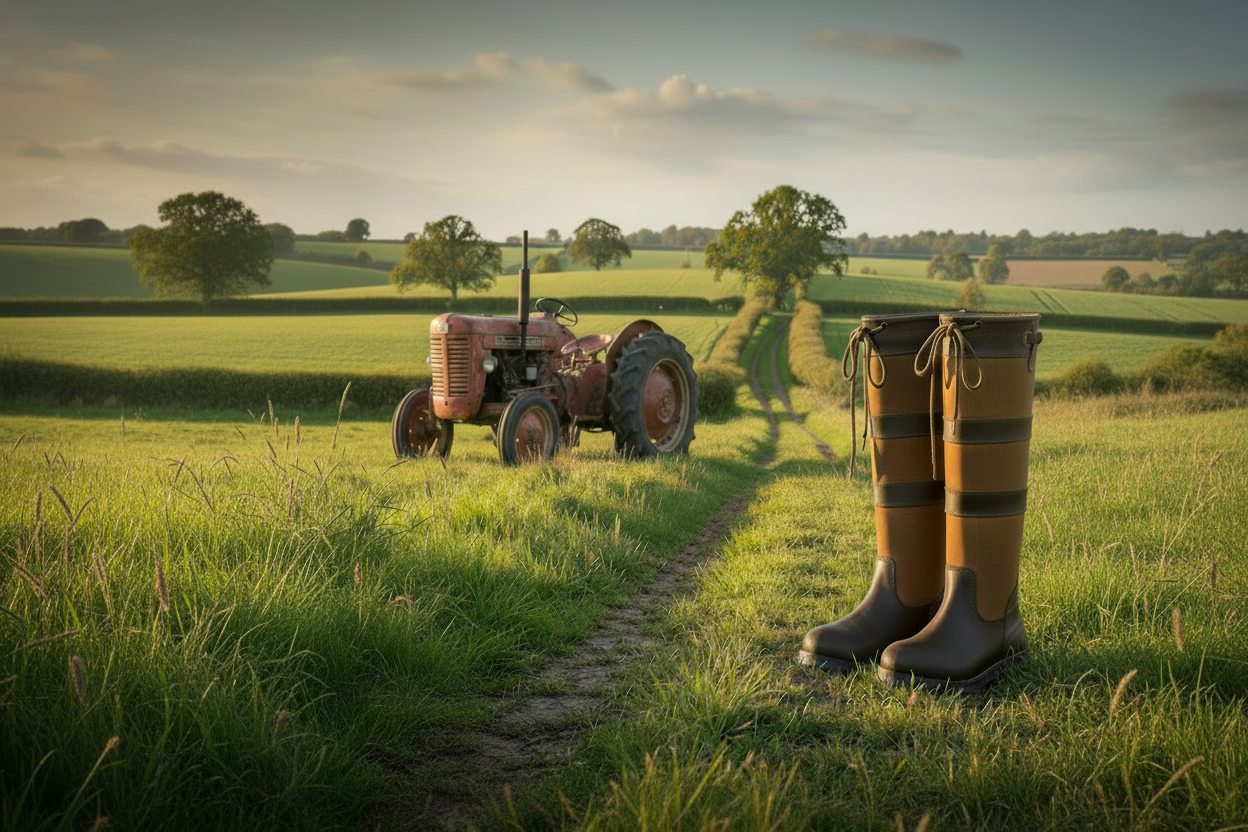 Cabotswood - Tractor Landscape