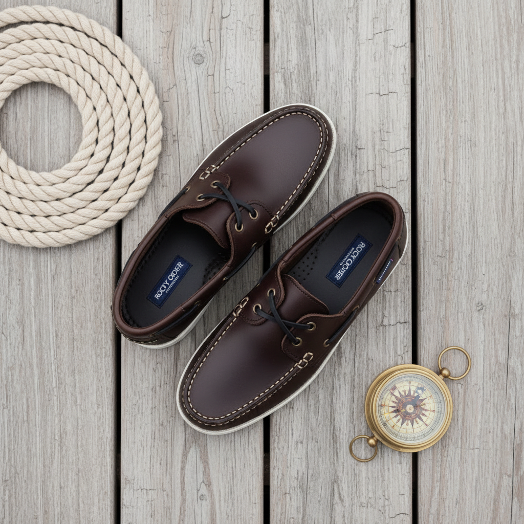 Quayside Dartmouth Boat Shoes - Deck Shoes