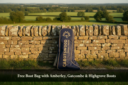 Free Boot Bag Promotion - Zoomed