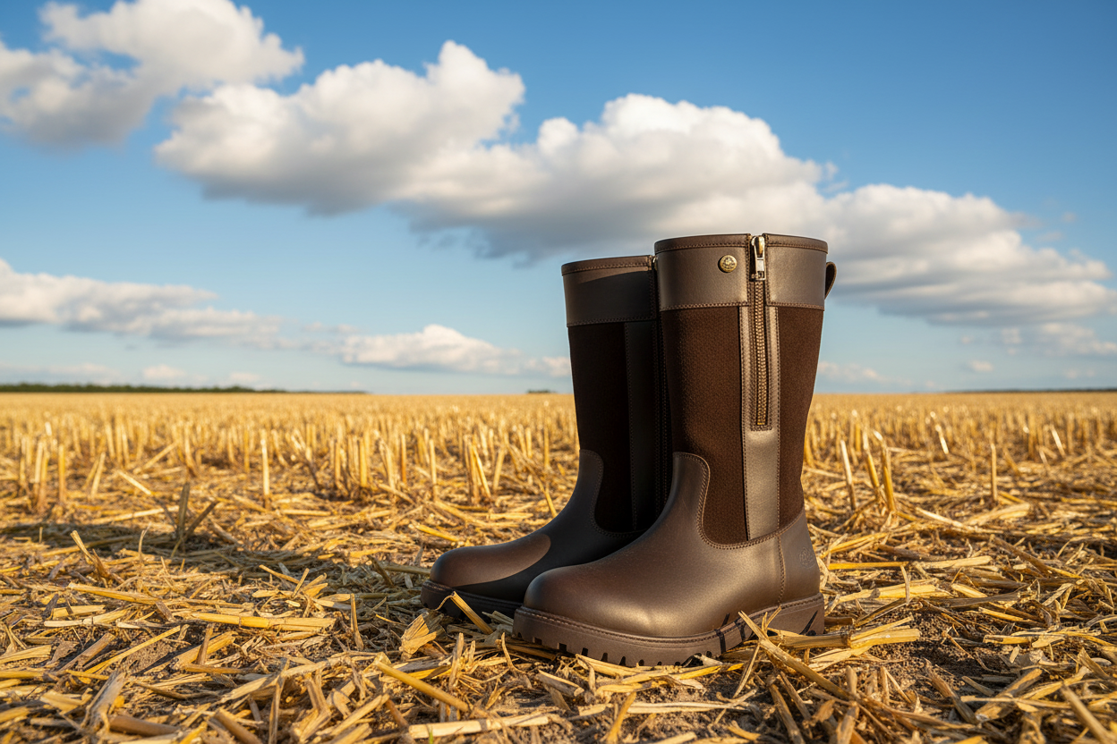 Henley Oak/Chocolate – Freshly Cut Corn Field Hero