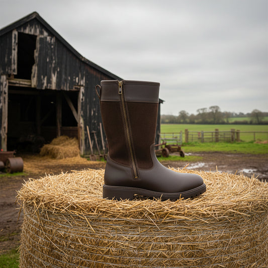 Cabotswood Henley 2 Country Boot - Oak/Chocolate